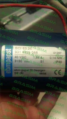 EBM Papst-BCI 63.25 oem  price