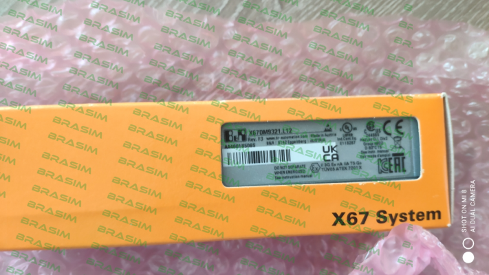 Br Automation-X67DM9321.L12 price