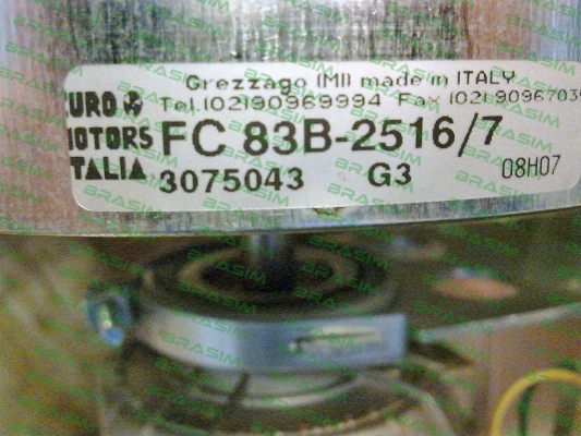 Euro Motors Italia-FC83B.2516/7 "3075043" price