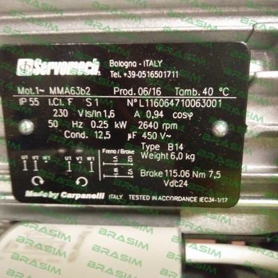 Servomech-UBA2 RN1 C400TS  price