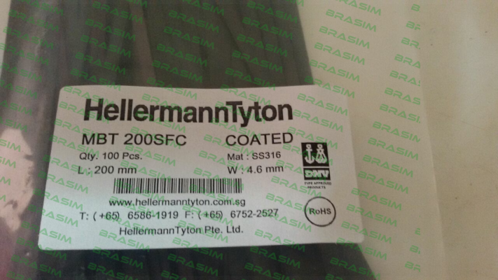 Hellermann Tyton-MBT 200SFC Coated  price