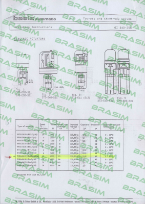 Baelz-E40-40-20(E4-Ty20)  price