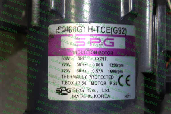 Spg Motor-S9I60GTH-TCE(G92) price