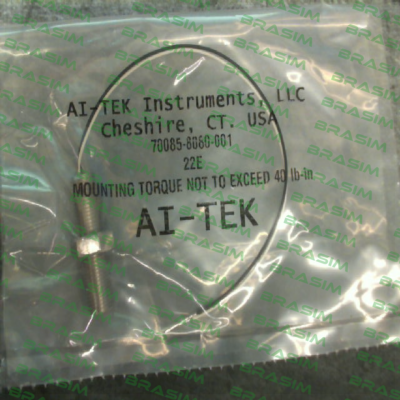 AI-Tek Instruments-70085-8080-001 price