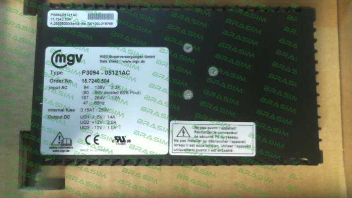 MGV-P3094-05121AC price