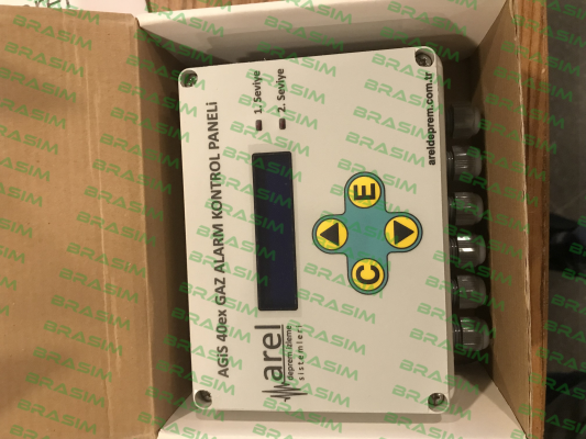 Arel-Agis Gas Alarm Control Panel price