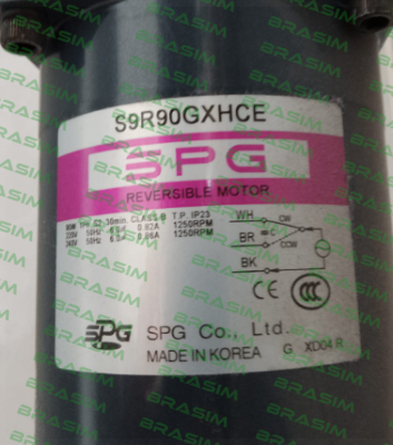 Spg Motor-S9R90GXHCE price