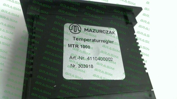 Mazurczak-P/N: 4110400002, Type: MTR 1000 price