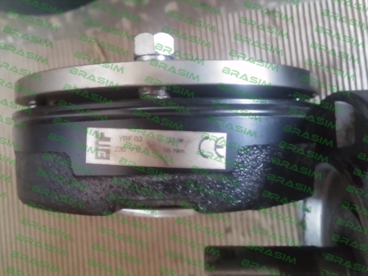 Miksan-brake disc on the EMF YBF 03  229V DC 16Nm for motor 90 S4  price