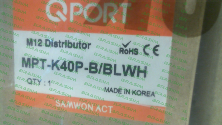 Samwon-MPT-K40P-B/BLWH price