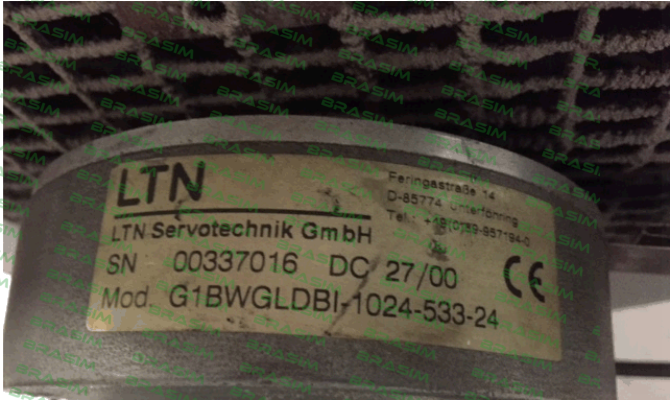 Ltn Servotechnik-G1BWGLDBI-1024-533-24 obsolete, replaced by G1BWGLDBI-1024-5F3-24 price