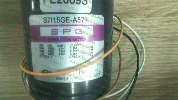 Spg Motor-SPG S7I15GE-A577 price