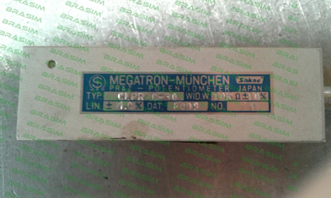 Megatron-TYP: CLPR20-30  price