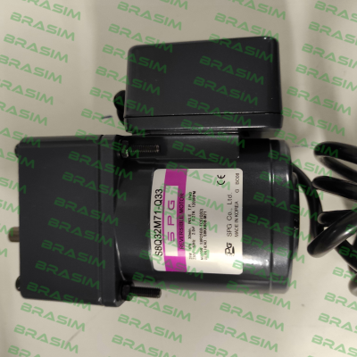 Spg Motor-SPG S8Q32M71-Q33 price