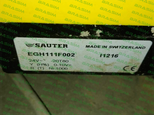 Sauter-EGH111F002 price