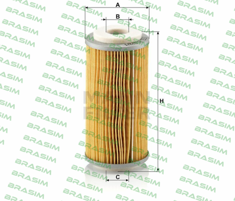 Mann Filter (Mann-Hummel)-H 822/1 x price