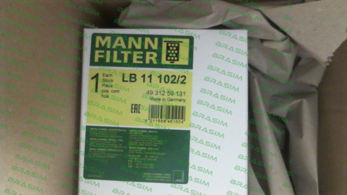 Mann Filter (Mann-Hummel)-4931259131 / LB 11 102/2 price