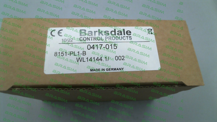 Barksdale-0417-015 / 8151-PL1-B price