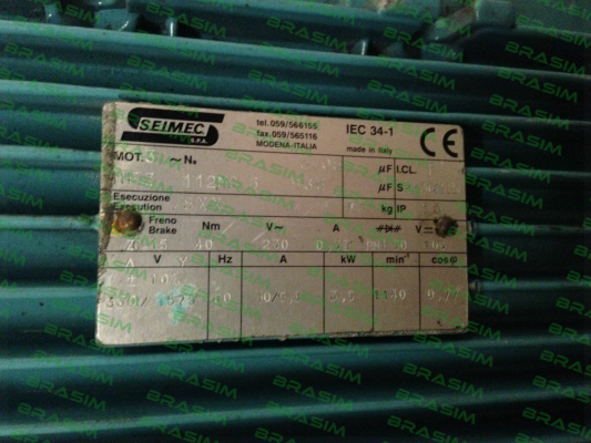 Seimec (Rossi)-HBZ 112MC 6 400.690 B35  OEM price