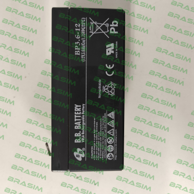 B.B. Battery-BP3.6-12 price