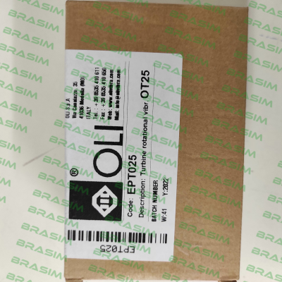 Oli-OT25 (EPT025) price