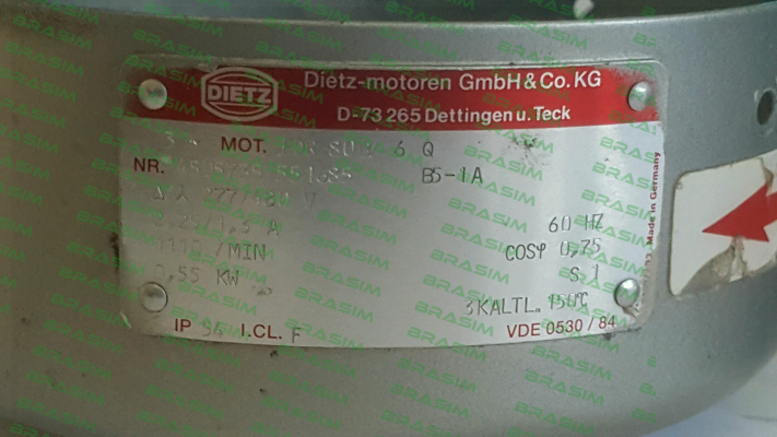 Dietz-Motoren-R27-2176-NK-035/055-4_8 (OEM) price