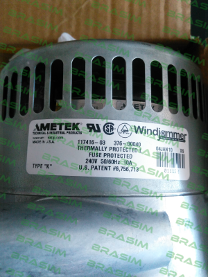 Ametek Windjammer-AMETEK 117416-03  price