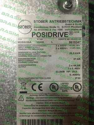 Stober-MDS5220A price