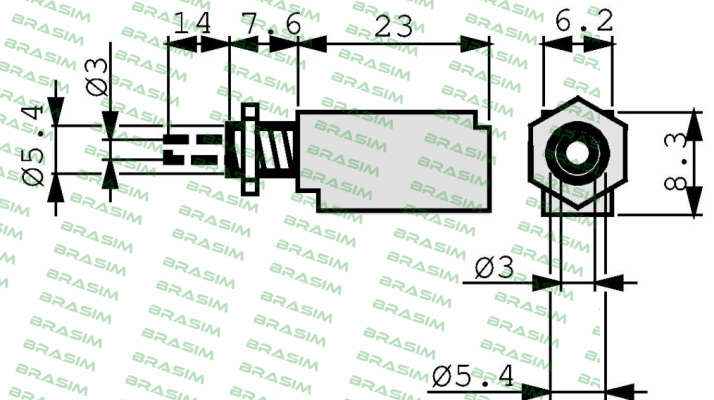 Contelec-P/N: 164-34-634 Type: AD270 price