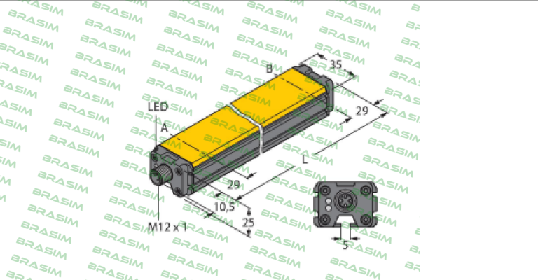 Turck-LI800P0-Q25LM0-ESG25X3-H1181 price