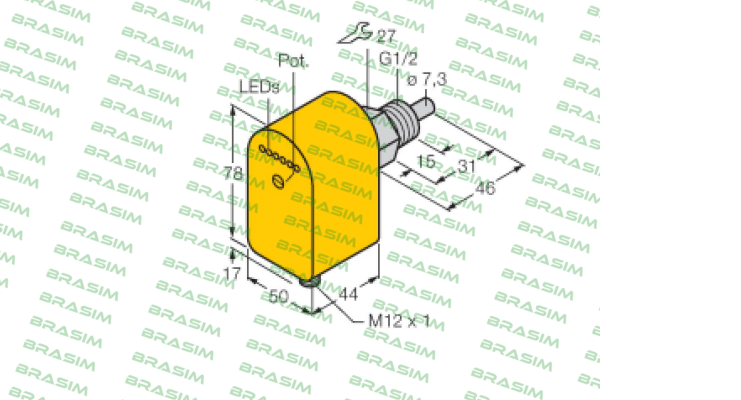 Turck-FCS-G1/2A4P-LIX-H1141 price