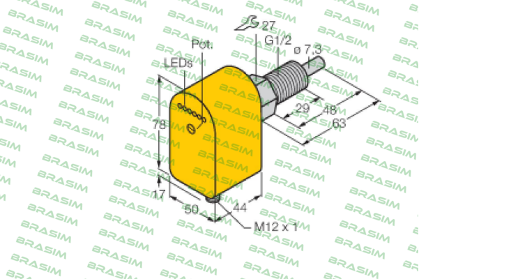 Turck-FCS-GL1/2A4P-LIX-H1141 price