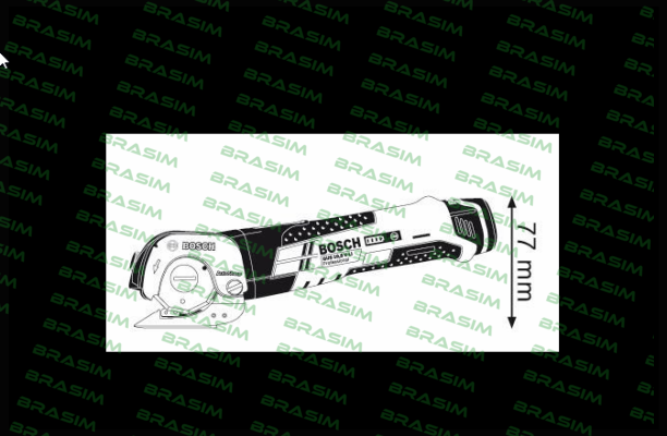 Bosch-P/N: 06019B2904 Type: GUS 10,8 V-LI price