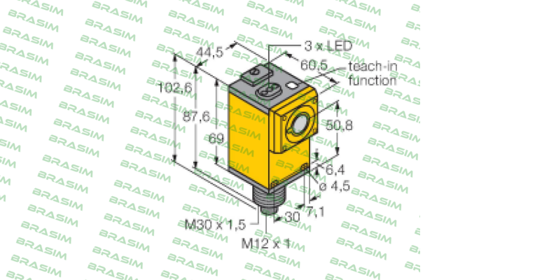 Turck-Q45UBB63DAQ6 price