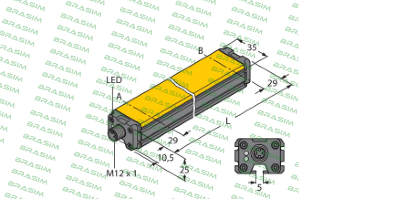 Turck-LI600P0-Q25LM0-ELIUPN8X3-H1151 price