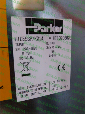 Parker-HID5SSP/K014, Nr:HI13090008  price