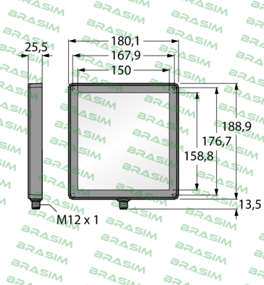 Turck-LEDIB150X150PW2-XQ price