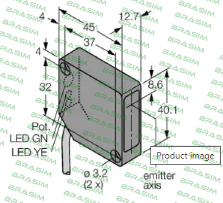 Turck-PD45VP6LLP price