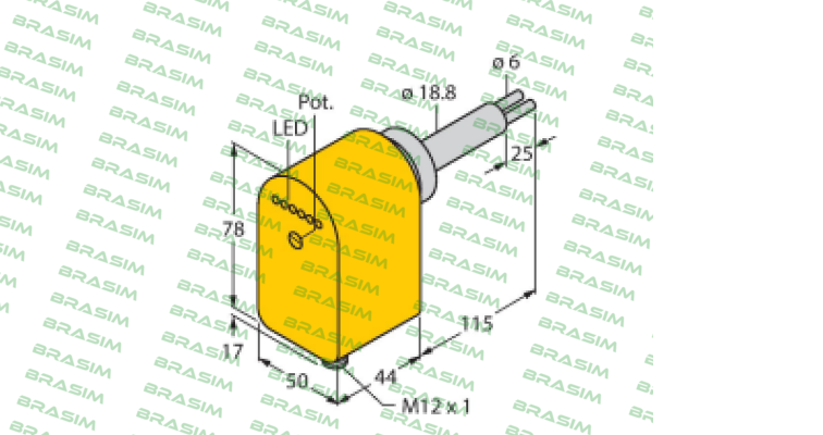 Turck-FCS-HA2P-LIX-H1141/AL115 price