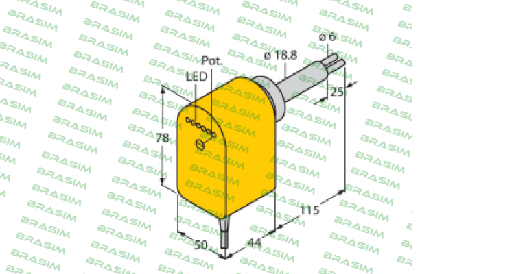 Turck-FCS-HA2P-LIX/AL115 price