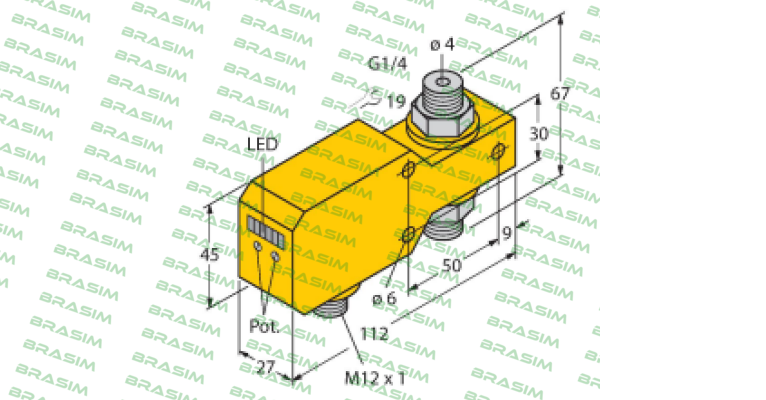 Turck-FCI-D04A4P-LIX-H1141 price