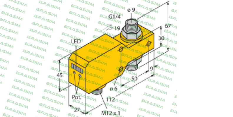 Turck-FCI-D10A4P-LIX-H1141 price