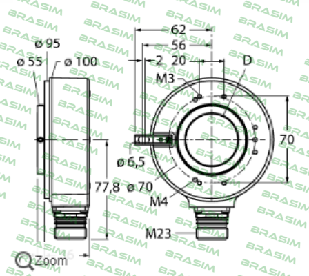 Turck-RI-42H25S4-2B2048-12M23 price