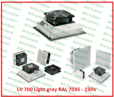 Rübsamen & Herr-LV 700 Light grey RAL 7035 - 230V AC suction price