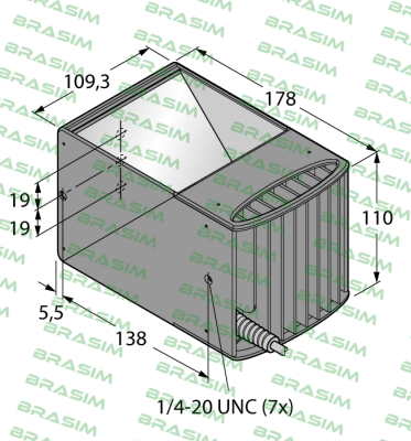 Turck-LEDRO100W price