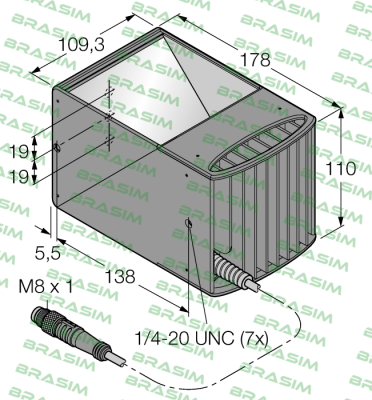 Turck-LEDRO100M price