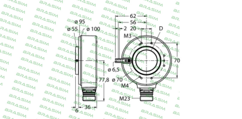 Turck-RI-42H30S4-2B1024-12M23 price