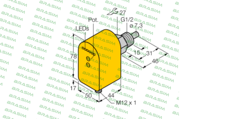 Turck-FCS-G1/2A4P-LIX-H1141/V300 price