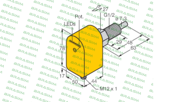 Turck-FCS-GL1/2A4P-LIX-H1141/V300 price