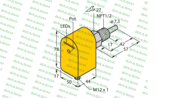 Turck-FCS-N1/2A4P-LIX-H1141/V300 price